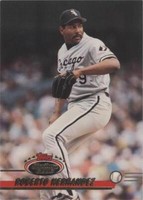 1993 Topps Stadium Club - Roberto Hernandez #21