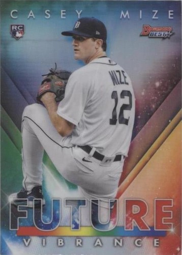 2021 Bowman's Best - Casey Mize #BFV-2