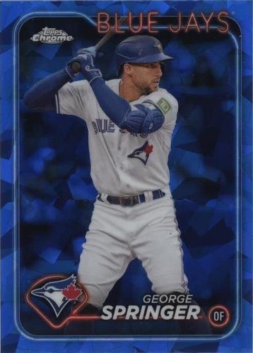 2024 Topps Chrome Sapphire Edition - George Springer #72