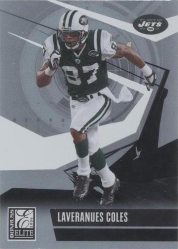 2006 Donruss Elite Laveranues Coles #70