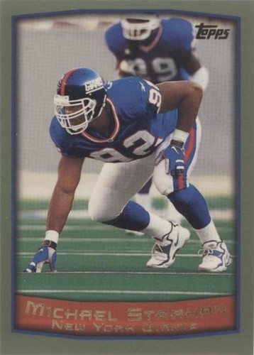 1999 Topps Michael Strahan #289