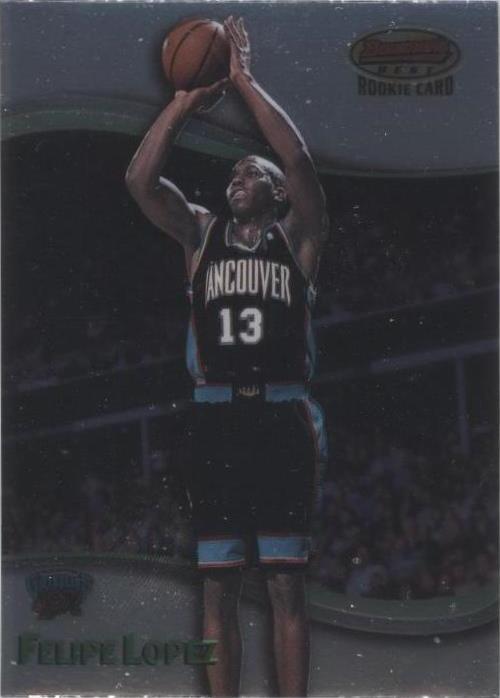 1998-99 Bowman's Best - Felipe Lopez #122