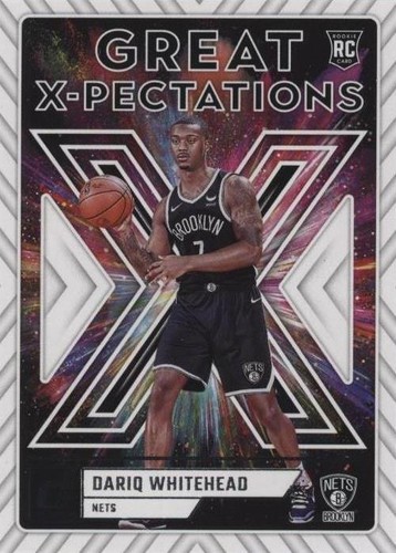 2023-24 Panini Donruss - Dariq Whitehead #19