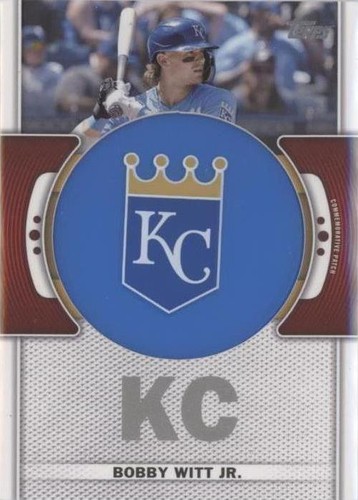 2023 Topps Series 1 - Bobby Witt Jr. #TLP-BW