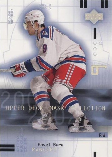 2001-02 Upper Deck Mask Collection - Pavel Bure #64
