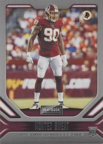 2019 Panini Playbook Montez Sweat #152