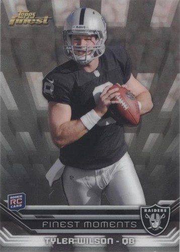 2013 Topps Finest Tyler Wilson #FM-TW