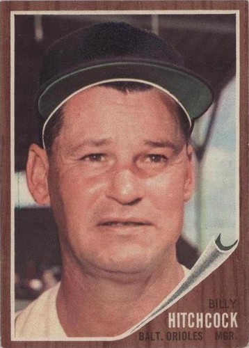 1962 Topps - Billy Hitchcock #121