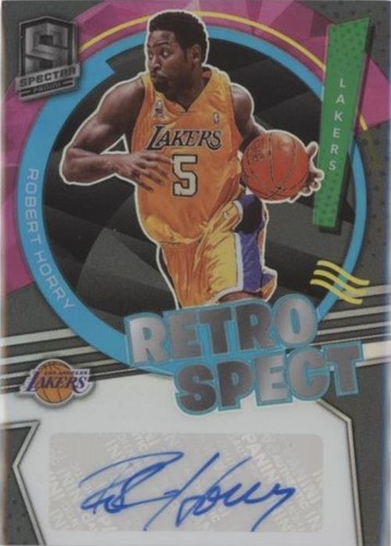 2021-22 Panini Spectra - Robert Horry #RSA-RHO