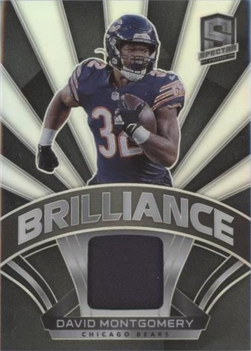 2021 Panini Spectra David Montgomery #B-DM