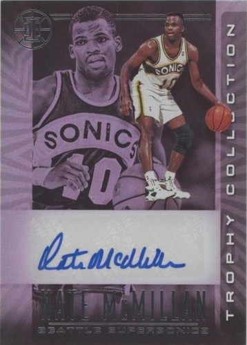 2019-20 Panini Illusions - Nate McMillan #TC-NMM