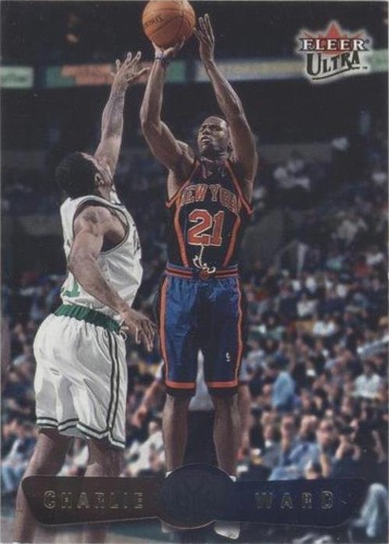 2001-02 Fleer Ultra - Allan Houston #77