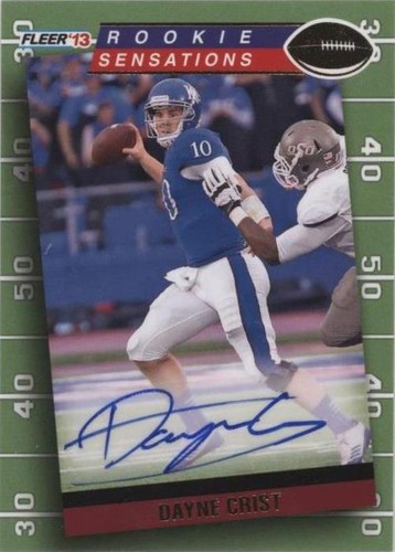 2013 Fleer Retro Dayne Crist #RS-25