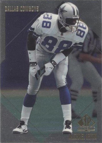 1997 SP Authentic Michael Irvin #72