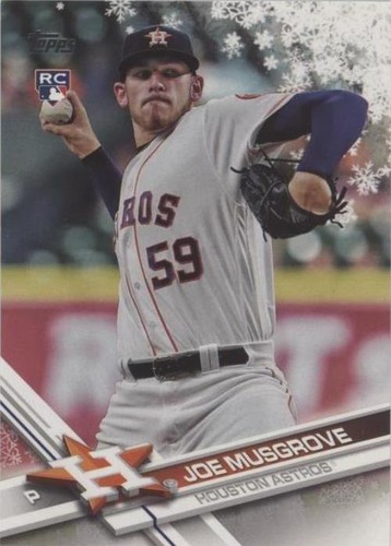 2017 Topps Holiday - Joe Musgrove #HMW46