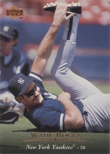 1995 Upper Deck - Wade Boggs #445