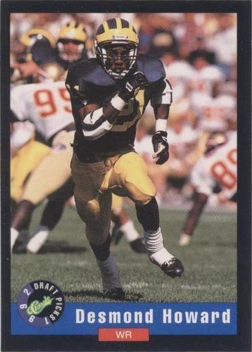 1992 Classic Draft Picks Football Trading Cards