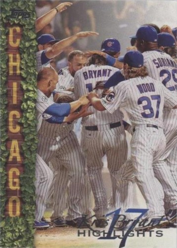 2018 Topps - Kris Bryant #KB-15