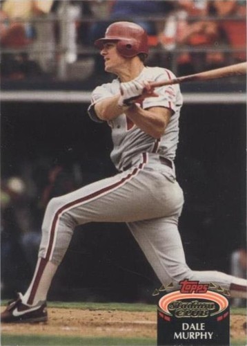 1992 Topps Stadium Club - Dale Murphy #280