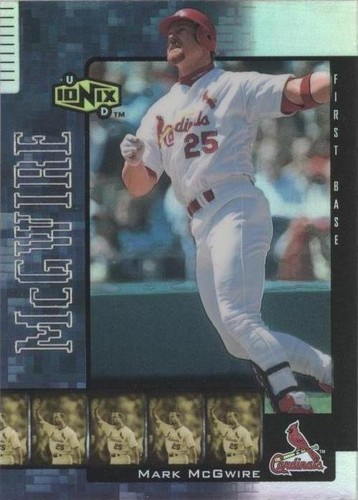 2000 Upper Deck Ionix - Mark McGwire #R14