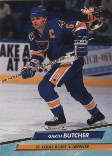 1992-93 Fleer Ultra - Garth Butcher #184