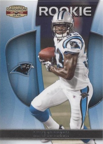 2009 Donruss Gridiron Gear Mike Goodson #177