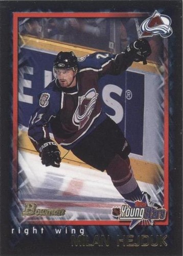 2001-02 Bowman YoungStars - Milan Hejduk #25