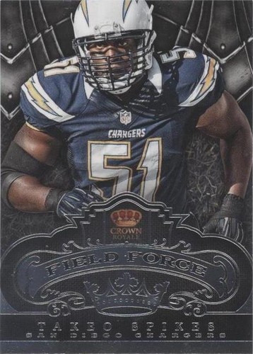 2012 Crown Royale Takeo Spikes #13
