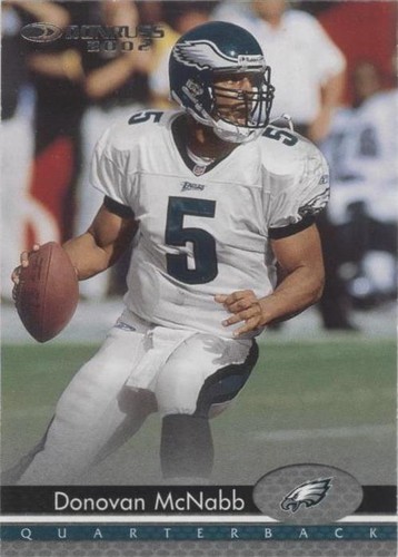 2002 Donruss Donovan McNabb #144