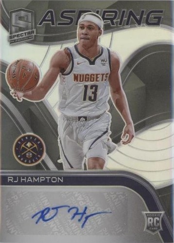 2020-21 Panini Spectra - R.J. Hampton #ASP-RJH