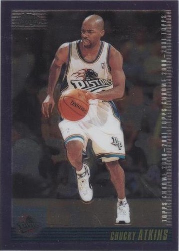 2000-01 Topps Chrome - Chucky Atkins #143