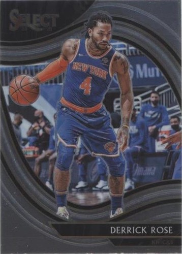 2020-21 Panini Select - Derrick Rose #203