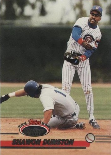 1993 Topps Stadium Club - Shawon Dunston #393