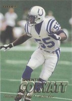 1997 Fleer Quentin Coryatt #201