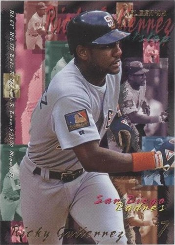 1995 Fleer - Ricky Gutierrez #559