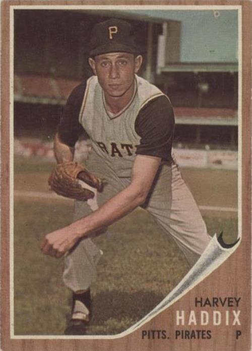 1962 Topps - Harvey Haddix #67