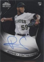 2022 Topps Chrome Black - Roansy Contreras #CBA-RCO