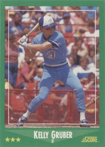 1988 Score - Kelly Gruber #422