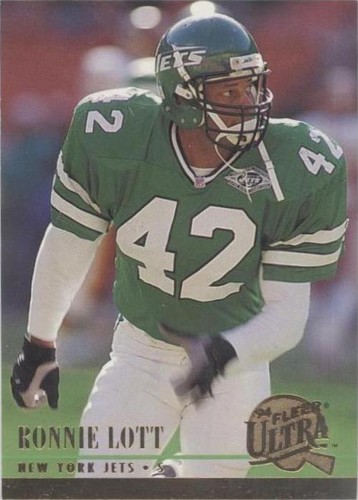 1994 Fleer Ultra Ronnie Lott #236