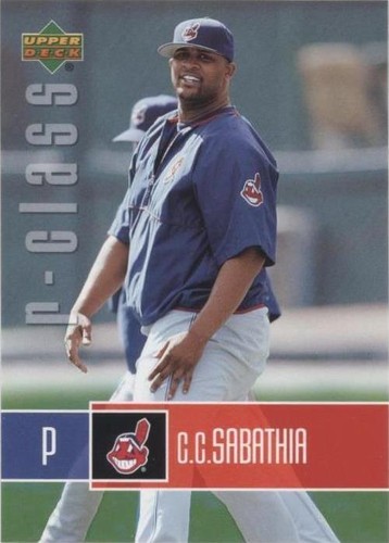 2004 Upper Deck R-Class - C.C. Sabathia #52