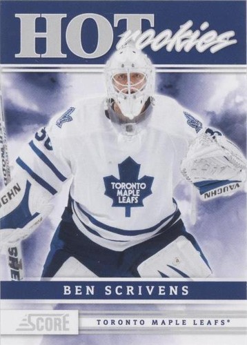 2011-12 Score - Ben Scrivens #538