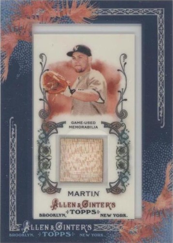 2011 Topps Allen & Ginter's - Russell Martin #AGR-RM