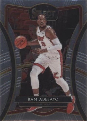 2019-20 Panini Select - Bam Adebayo #152