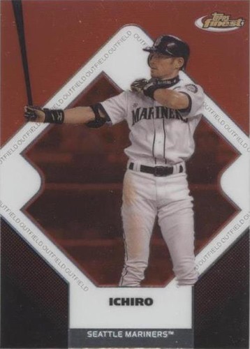 2006 Topps Finest Ichiro Blue Xfractor 89/150! SP! RaRe! | eBay