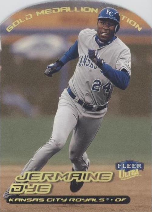 2000 Fleer Ultra — краситель Jermaine No248G