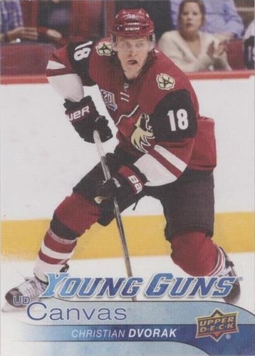 2016-17 Upper Deck - Christian Dvorak #C230