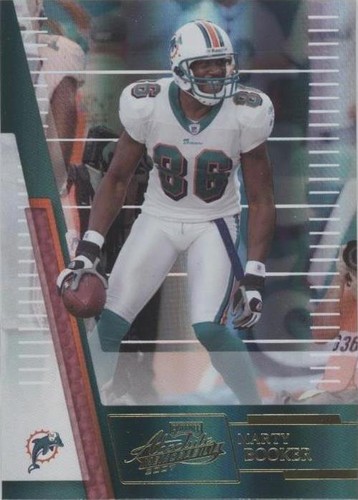 2007 Playoff Absolute Memorabilia Marty Booker #84