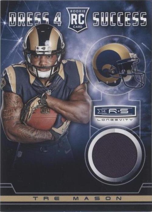 2014 Panini Rookies & Stars Longevity Tre Mason #DS-TM