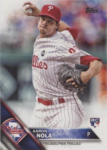 2016 Topps - Aaron Nola #133