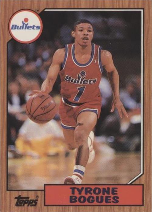 Archivos Topps 1992-93 - Muggsy Bogues #89
